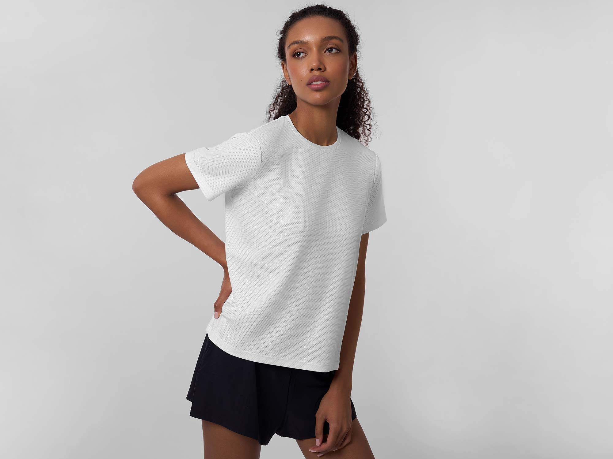 Custom Printed Womens T Shirts Aop And Dtf Cotton And Sport Mesh Muzefab 
