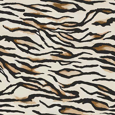 Tiger stripe pattern
