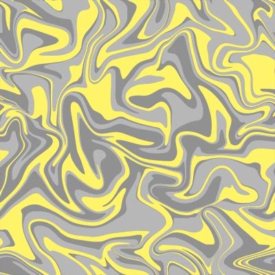 Ultimate gray and Illuminating yellow ripple