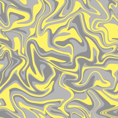 Ultimate gray and Illuminating yellow ripple
