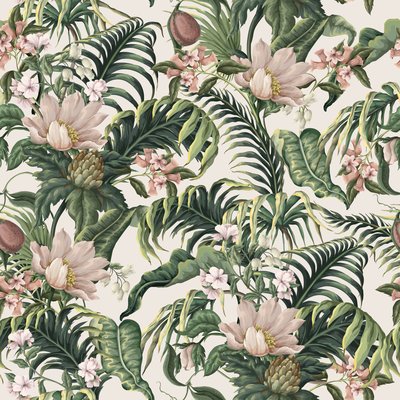 Tropical Leaves, Plants and Flowers