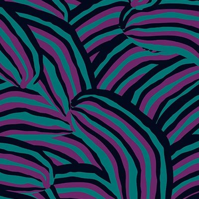 Pink, green and black lines