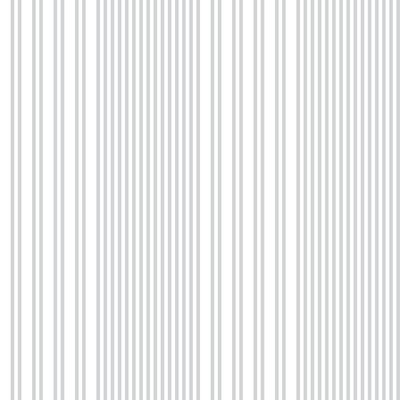 Seamless white and grey vertical striped pattern