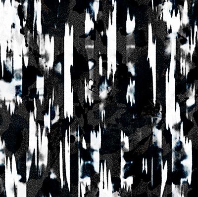 Abstract black and white streaks