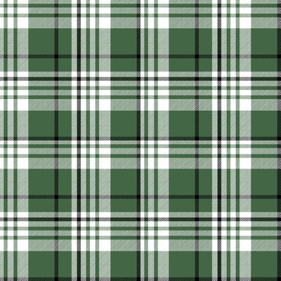 Green White Black Checkered