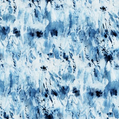 Indigo Dreams Seamless Tie-Dye Pattern