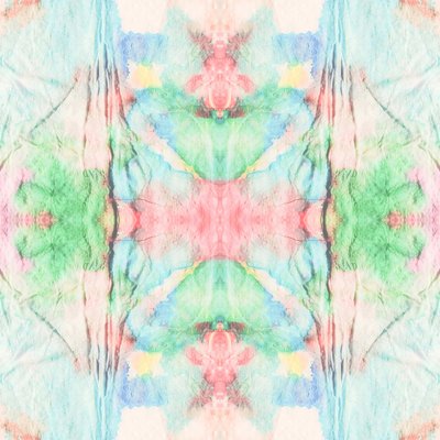 Tie dye kaleidoscope