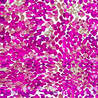 Pink snakeskin pattern