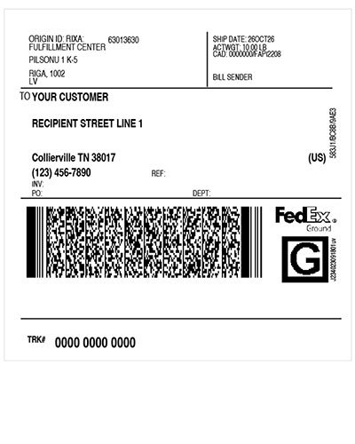 label