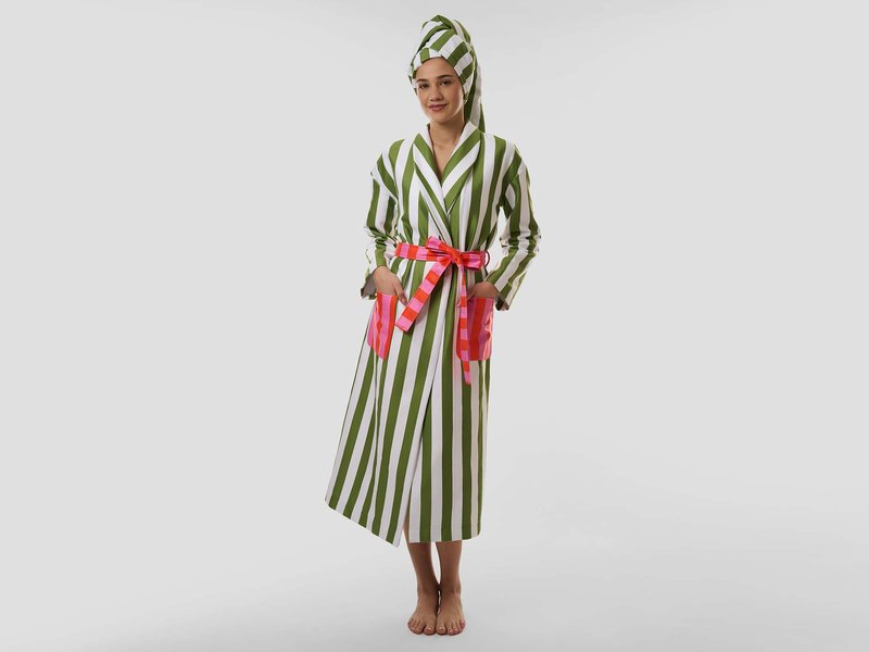 All Over Print Bathrobe image 4