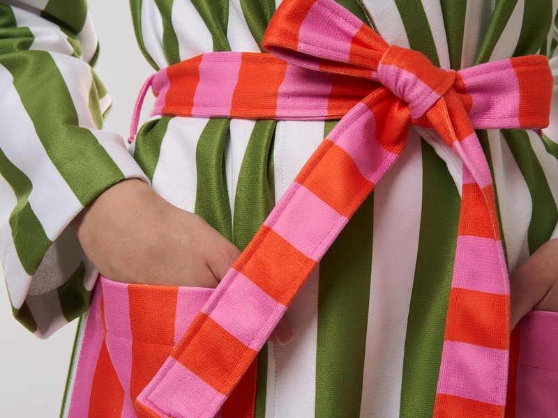 All Over Print Bathrobe image 6