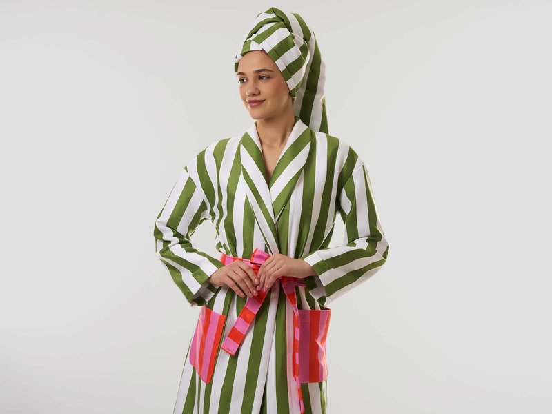 All Over Print Bathrobe image 7