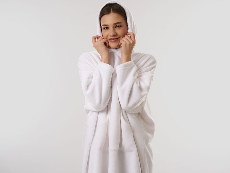 All-Over Print Blanket Hoodie image 3