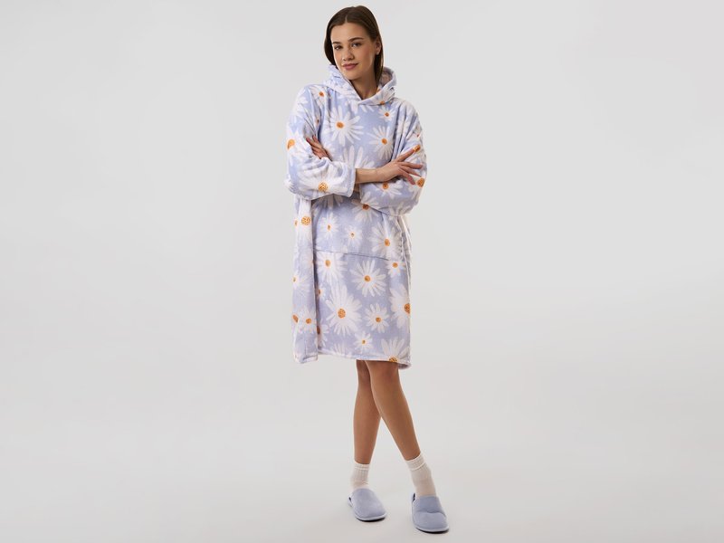 All-Over Print Blanket Hoodie image 4