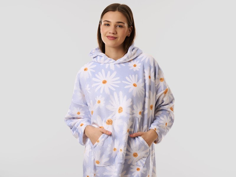 All-Over Print Blanket Hoodie image 5