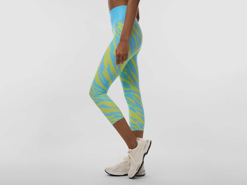 All-Over Print Yoga Capri image 2
