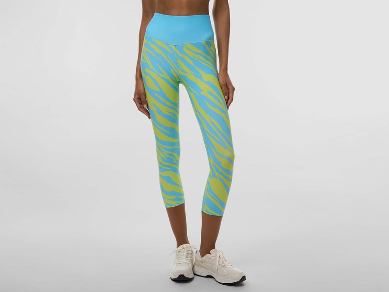 All-Over Print Yoga Capri image 3