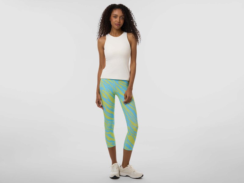 All-Over Print Yoga Capri image 5