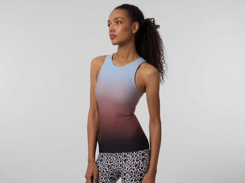All-Over Print Comfort Lycra Top image 2