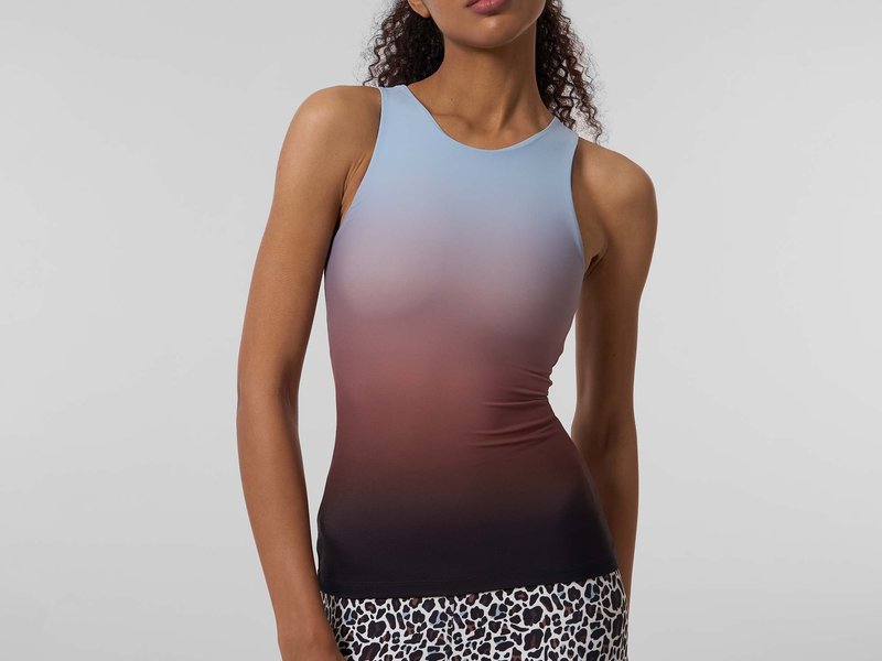 All-Over Print Comfort Lycra Top image 4