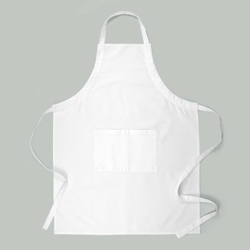 All-Over Print Cotton Apron