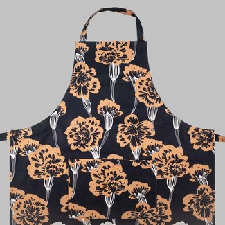 All-Over Print Cotton Apron hover