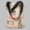 All-Over Print Cotton Canvas Tote Bag image 1
