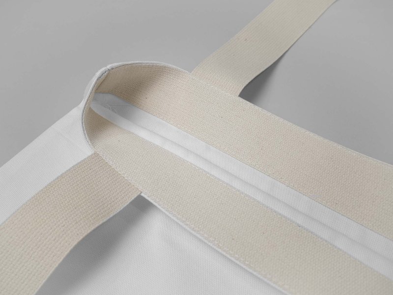 All-Over Print Cotton Canvas Tote Bag image 2