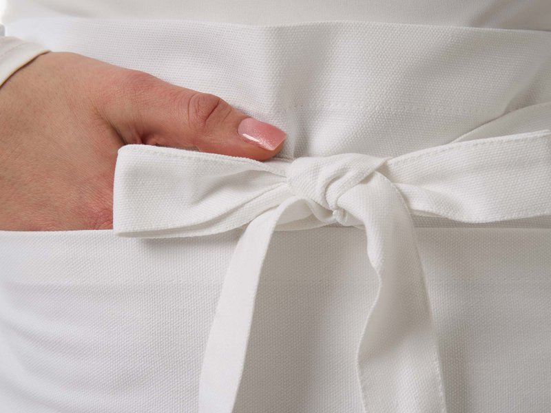 All-Over Print Cotton Half Waist Apron image 1