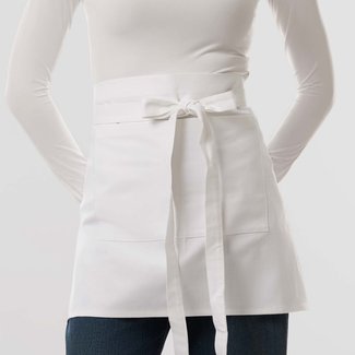 All-Over Print Cotton Half Waist Apron