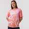 All-Over Print Cotton Interlock Oversized T-Shirt image 2