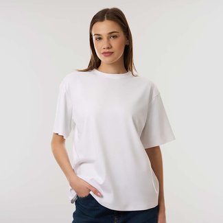 All-Over Print Cotton Interlock Oversized T-Shirt