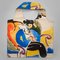 All-Over Print Cotton Shopper Bag image 1