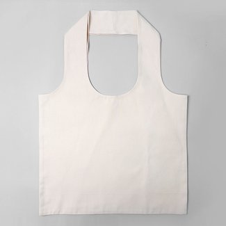 All-Over Print Cotton Shopper Bag