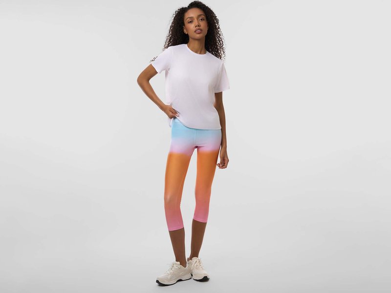 All-Over Print Fitness Capri image 2