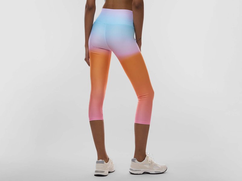 All-Over Print Fitness Capri image 4