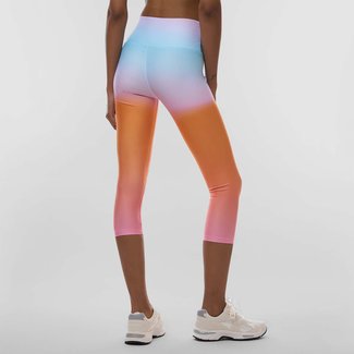 All-Over Print Fitness Capri hover