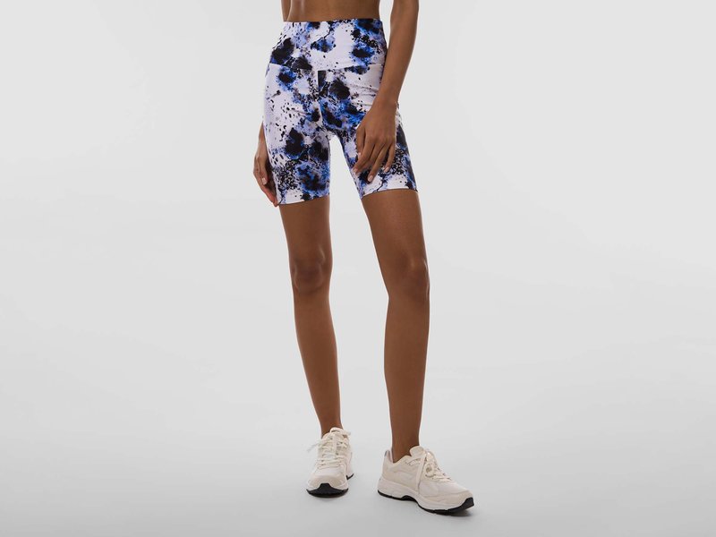 All-Over Print Fitness Cycling Shorts image 2
