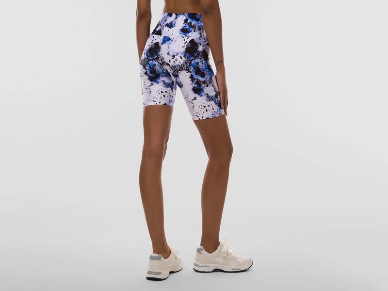 All-Over Print Fitness Cycling Shorts image 3