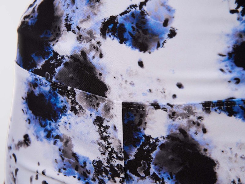 All-Over Print Fitness Cycling Shorts image 4