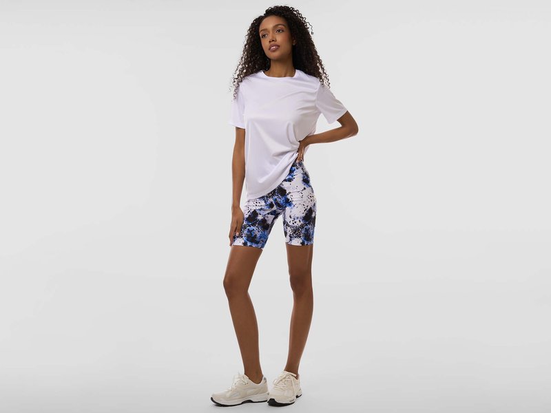 All-Over Print Fitness Cycling Shorts image 5