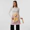 All-Over Print Half Apron With Ruffles - Cotton Twill image 2