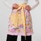 All-Over Print Half Apron With Ruffles - Cotton Twill image 3