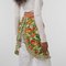 All-Over Print Half Apron With Ruffles - Pure Linen image 5
