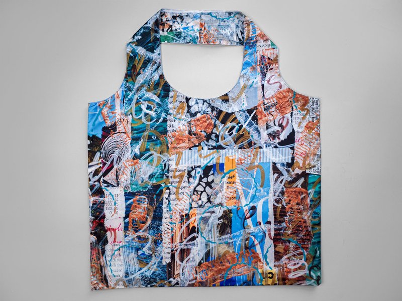 All-Over Print Double-sided Lined Shopper Bag main image
