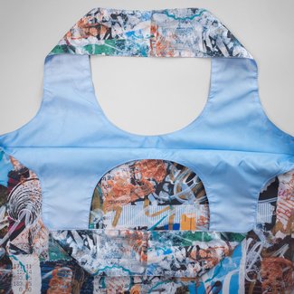 All-Over Print Double-sided Lined Shopper Bag hover