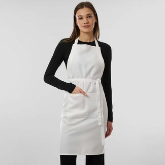 All-Over Print Linen Look Apron