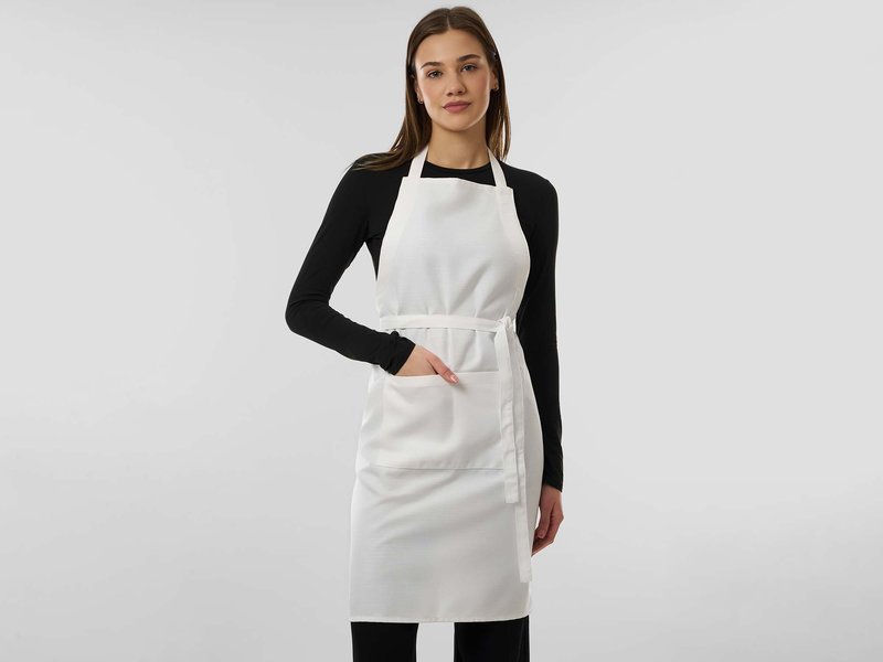 All-Over Print Linen Look Apron main image