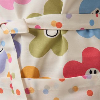 All-Over Print Linen Look Apron hover