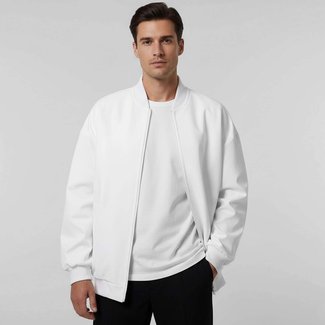 All-Over Print Men's Softshell Bomber